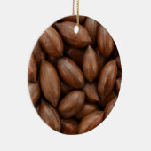 ペカンの実 セラミックオーナメント (右)