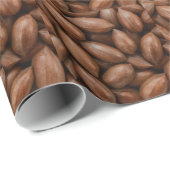 ペカンの実 ラッピングペーパー (ロールコーナー)