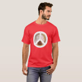 ペカンの平和 Tシャツ (正面フル)