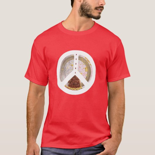 ペカンの平和 Tシャツ (正面)