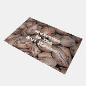 ペカンウェルカムマット ドアマット (アングル)