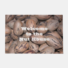 ペカンウェルカムマット ドアマット