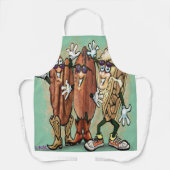 ペカンエプロン エプロン (正面)