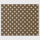 ペカンサザンコテージフルーアデリス ラッピングペーパー (フラット)