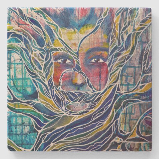 ペカント ストーンコースター (正面)