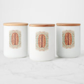 ペカンナッツ、ナターシャUによる食品容器用シール フードラベル (ボトル)