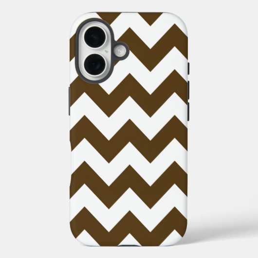 ペカンニュートラルシェブロン Case-Mate iPhoneケース (裏面)
