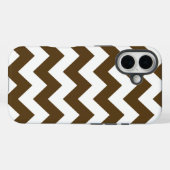 ペカンニュートラルシェブロン Case-Mate iPhoneケース (裏面 (横))
