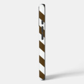 ペカンニュートラルシェブロン Case-Mate iPhoneケース (裏面 / 左)