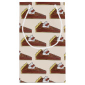 ペカンパイタートサザンフードスライスデザートグルメ スモールペーパーバッグ (裏面)