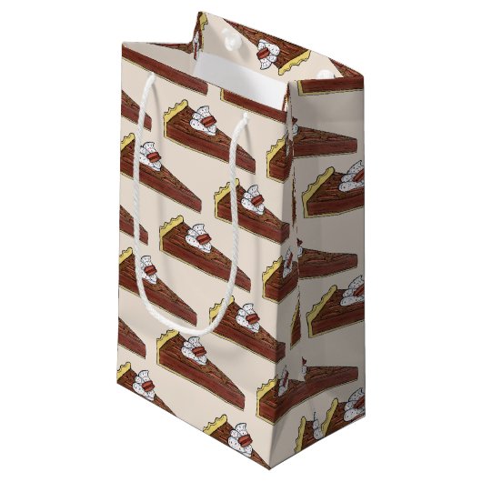 ペカンパイタートサザンフードスライスデザートグルメ スモールペーパーバッグ (正面アングル)