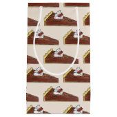 ペカンパイタートサザンフードスライスデザートグルメ スモールペーパーバッグ (正面)