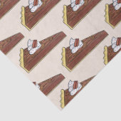 ペカンパイタートサザンフードスライスデザートグルメ 薄葉紙 (詳細)