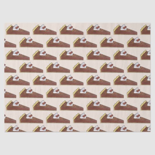 ペカンパイタートサザンフードスライスデザートグルメ 薄葉紙 (正面)