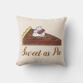 ペカンパイタートサザンフードデザートスイーツとしてパイ クッション (正面)