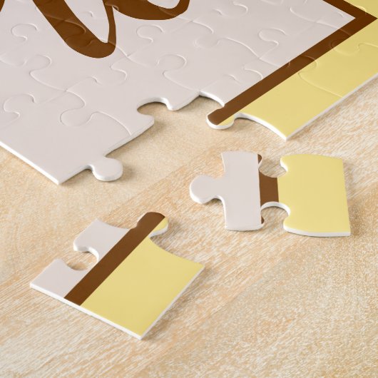 ペカンパイタートサザンフードデザートスイーツとしてパイ ジグソーパズル (側面)