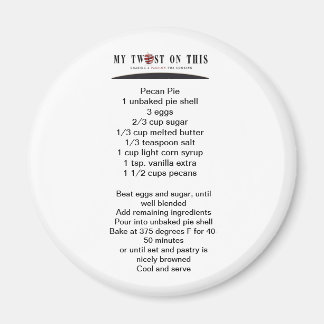 ペカンパイマグネット™ マグネット