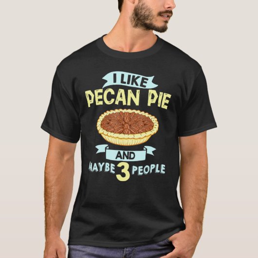 ペカンパイミニバー充填ビーガンCookie Tシャツ (正面)