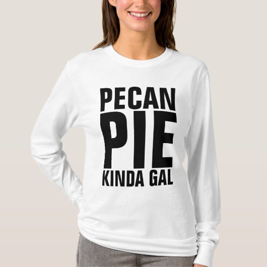 ペカンパイレディースTシャツ Tシャツ (正面)