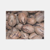 ペカンフリースブランケット フリースブランケット (正面(横))