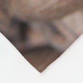 ペカンフリースブランケット フリースブランケット (角)