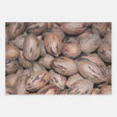 ペカンラッピング紙 ラッピングペーパーシート (正面3)