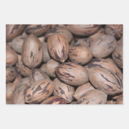 ペカンラッピング紙 ラッピングペーパーシート