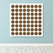 ペカン中性点 キャンバスプリント (インサイチュ (ウッドフロア))