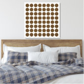 ペカン中性点 キャンバスプリント (インサイチュ (寝室))