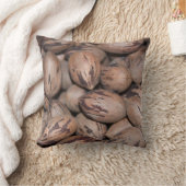 ペカン枕 クッション (ブランケット)