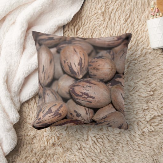 ペカン枕 クッション (ブランケット)