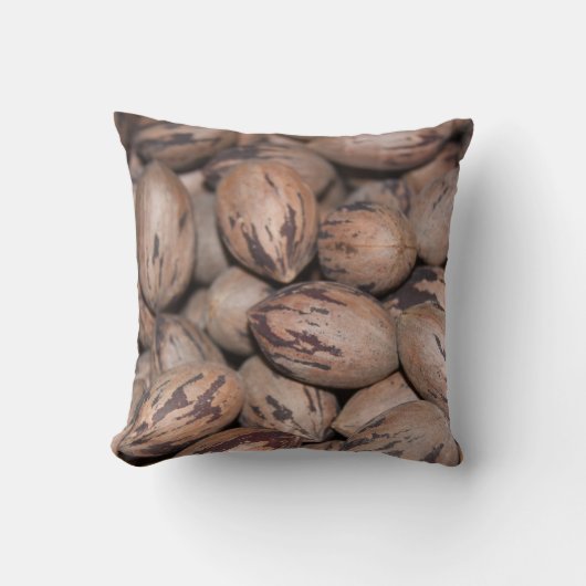 ペカン枕 クッション (正面)