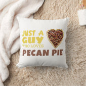 ペカン・パイが大好きな男だ クッション (ブランケット)