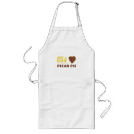ペカン・パイが大好きな男だ ロングエプロン