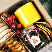 ペカン・パイとリスに感謝 ラウンドシール