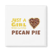 ペカン・パイを愛する女の子