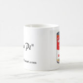 "ペカンPi"のマグ コーヒーマグカップ (中央)