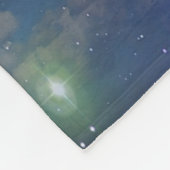 ペガカラフルソ飛んでいるスの馬の神話は実在 フリースブランケット (角)