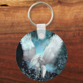 ペガサスきらめくス キーホルダー (正面)