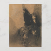 ペガサスとベレロフォン ポストカード (正面)