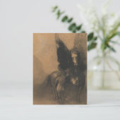 ペガサスとベレロフォン ポストカード (スタンド正面)