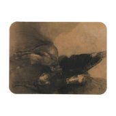 ペガサスとベレロフォン マグネット (横)