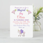 ペガサスと射撃、 発砲星。 招待状 (スタンド正面)