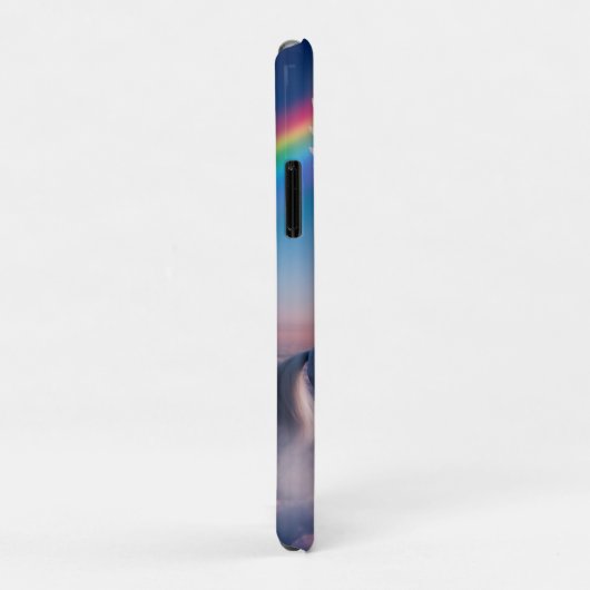 ペガサスと虹 Case-Mate iPhoneケース (裏面/右)