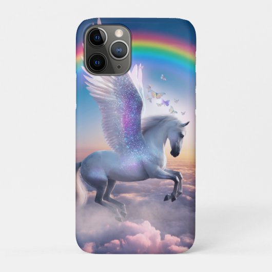ペガサスと虹 Case-Mate iPhoneケース (裏)