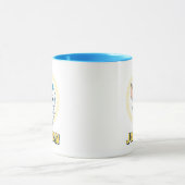 ペガサスに乗る赤ちゃんヘルキュリーズ マグカップ (中央)