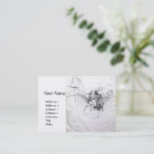 ペガサスに乗る騎士 名刺 (スタンド正面)