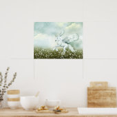 ペガサスのデイジー ポスター (キッチン)