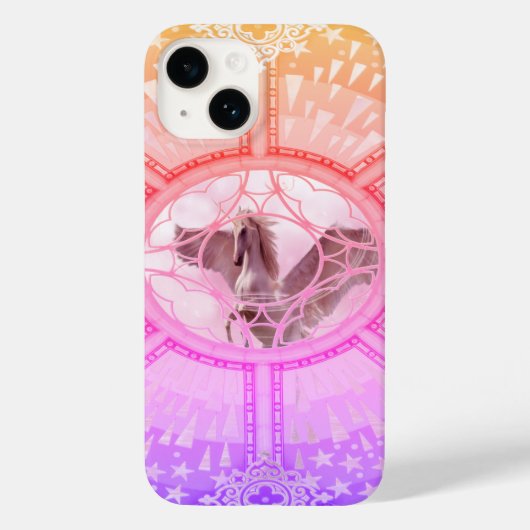 ペガサスの夢 Case-Mate iPhoneケース (裏面)