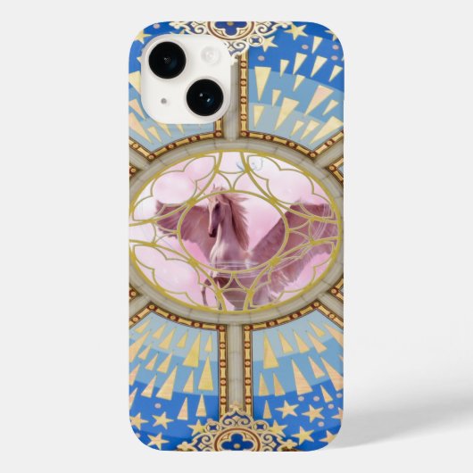 ペガサスの夢 Case-Mate iPhoneケース iPhone 14ケース (裏面)